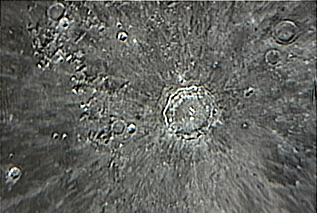 The Copernicus crater