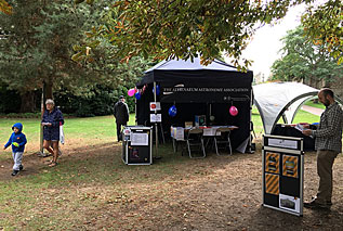 Our Stand in Abbey Gardens