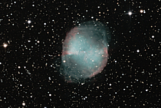 The M27 Dumbbell Galaxy