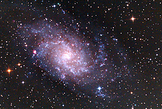 The M33 Triangulum galaxy