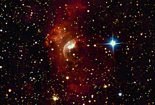 The NGC 7635 Bubble Nebula