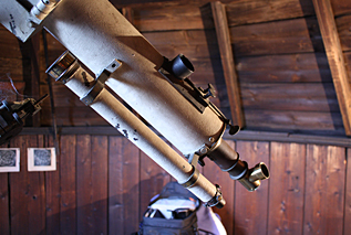 The telescope eyepiece