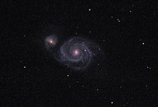 The M51 Whirlpool Galaxy
